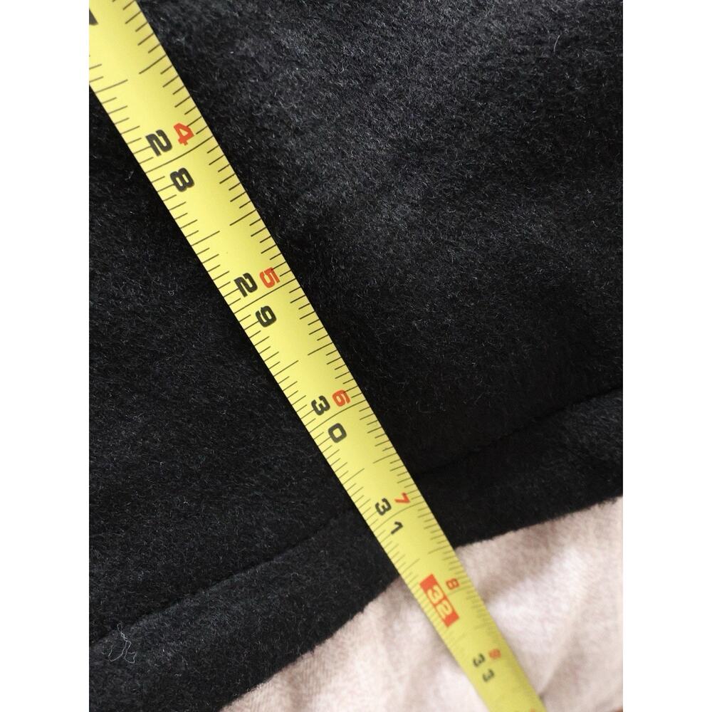 TUCKERNUCK Black Full Zip Huntington Poncho OS - Picture 16 of 16